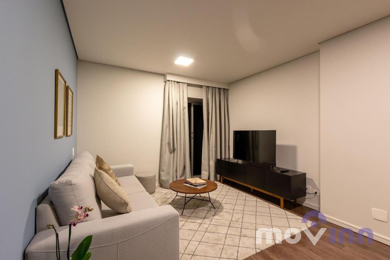 Flat Berrini 20º Andar By Movinn | 82M² Sao Paulo Exterior photo
