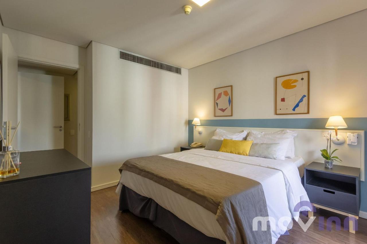 Flat Berrini 20º Andar By Movinn | 82M² Sao Paulo Exterior photo