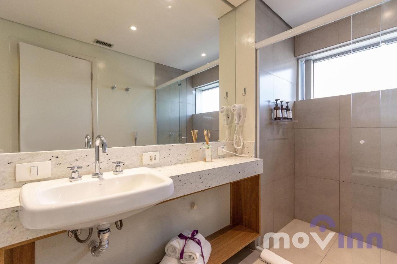 Flat Berrini 20º Andar By Movinn | 82M² Sao Paulo Exterior photo
