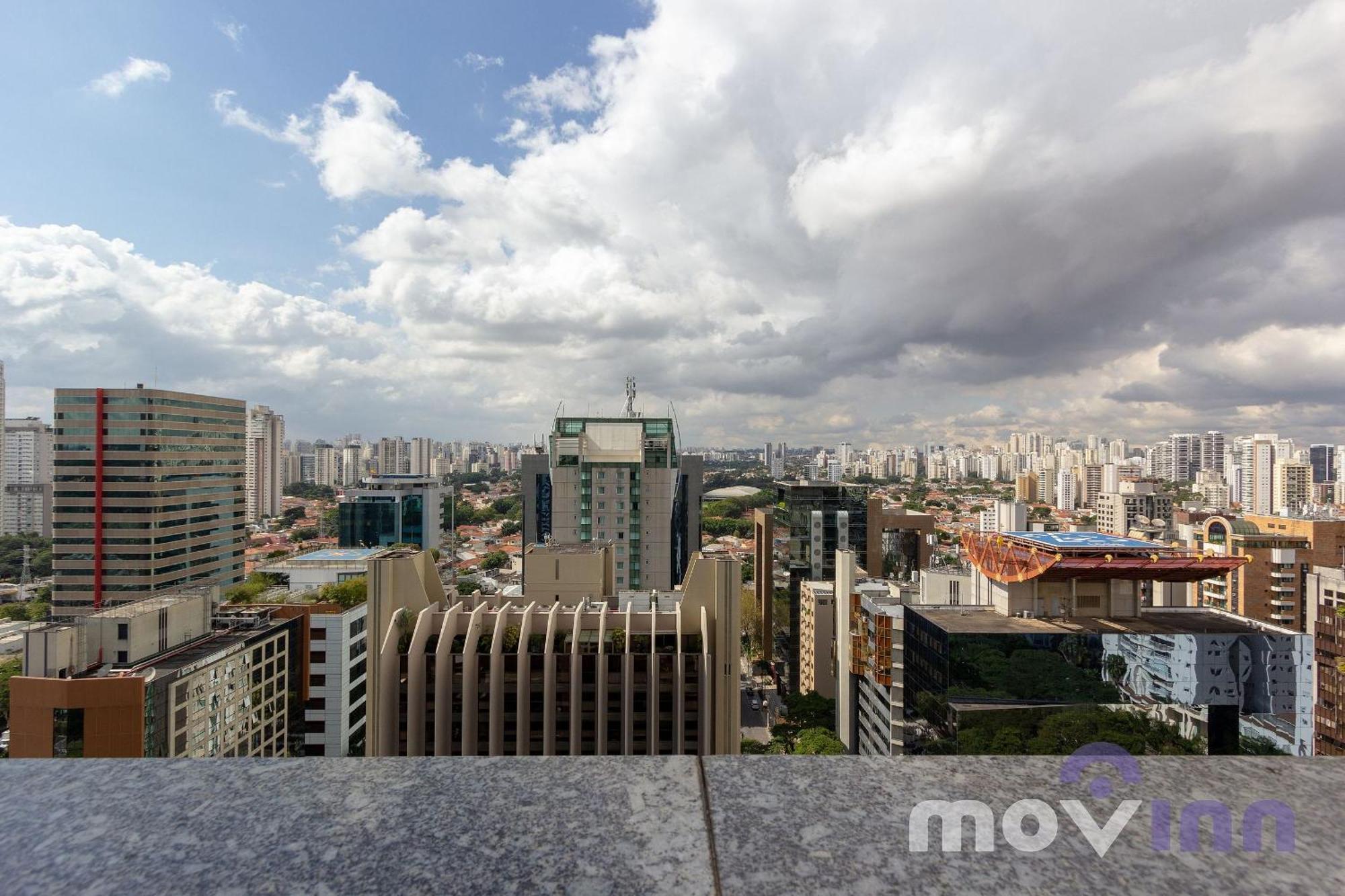 Flat Berrini 20º Andar By Movinn | 82M² Sao Paulo Exterior photo