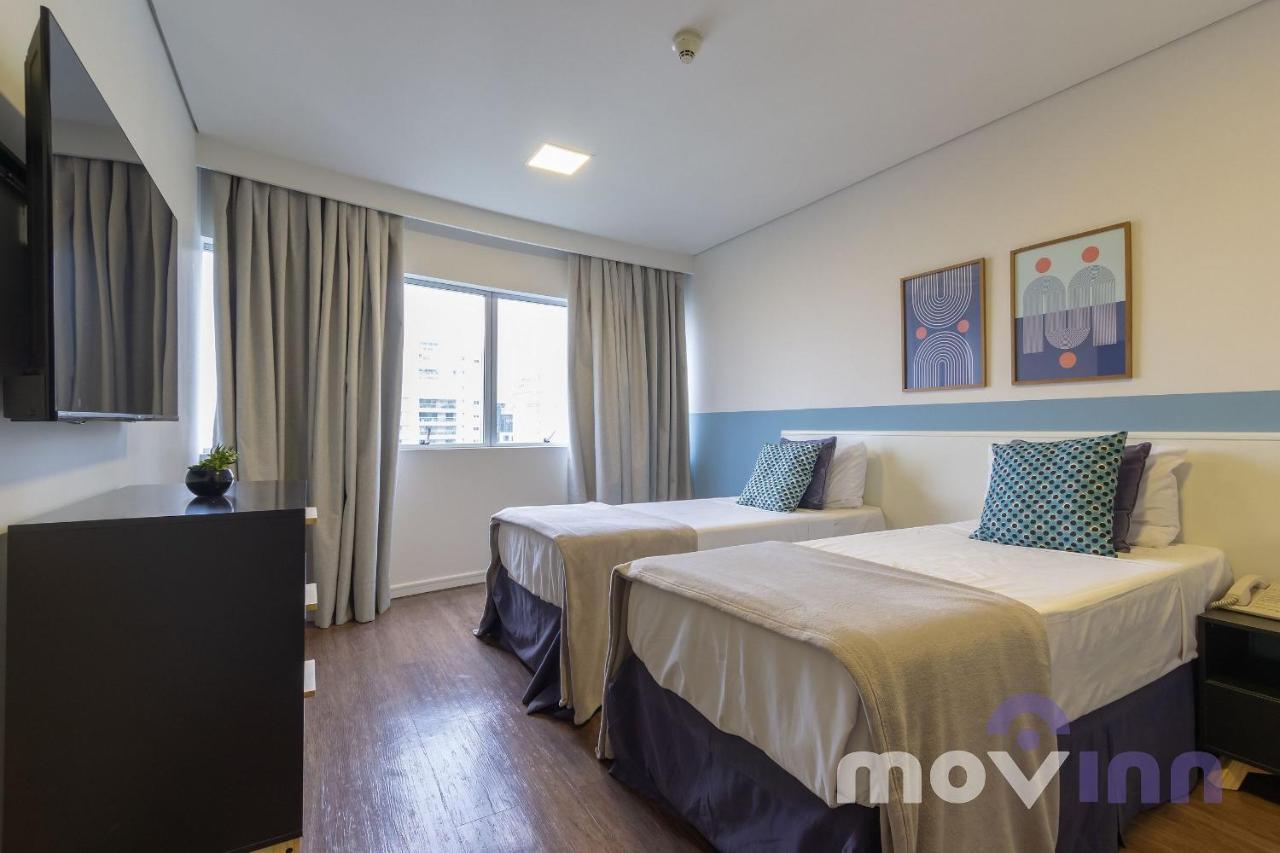 Flat Berrini 20º Andar By Movinn | 82M² Sao Paulo Exterior photo
