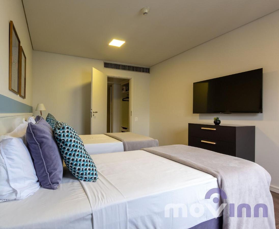 Flat Berrini 20º Andar By Movinn | 82M² Sao Paulo Exterior photo